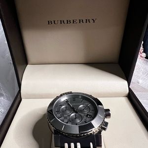 BURBERRY MENS WACTH